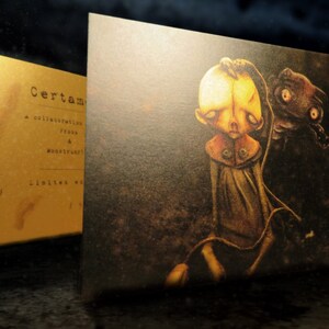 Cartes ÉDITION LIMITÉE OR - Certamen - Édition collector - rare - Collaboration avec MonstrumFlos
