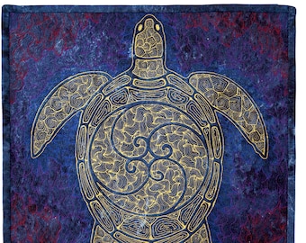 Space Turtle Pattern