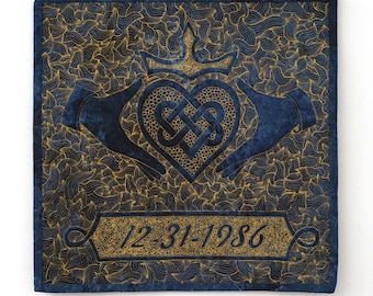 Wzór rocznicowy Claddagh