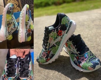 reebok bling shoes