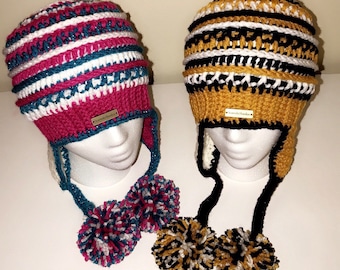 Messy Bun Hat Ponytail Beanie