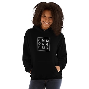 OMM TRANSPARENT Unisex Hoodie