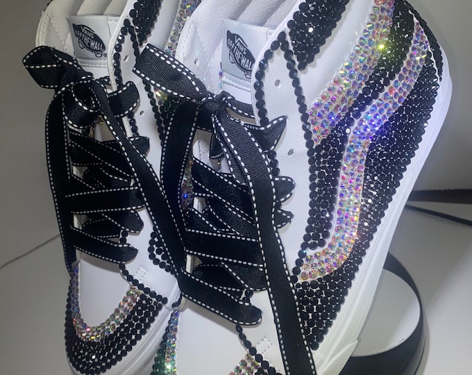 Vans Skool Rhinestone This item is unavailable - Etsy