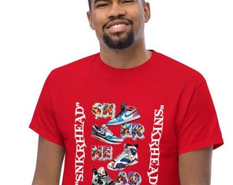 SNEAKERHEAD Unisex classic tee