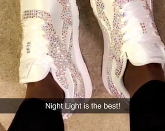reebok bling sneakers