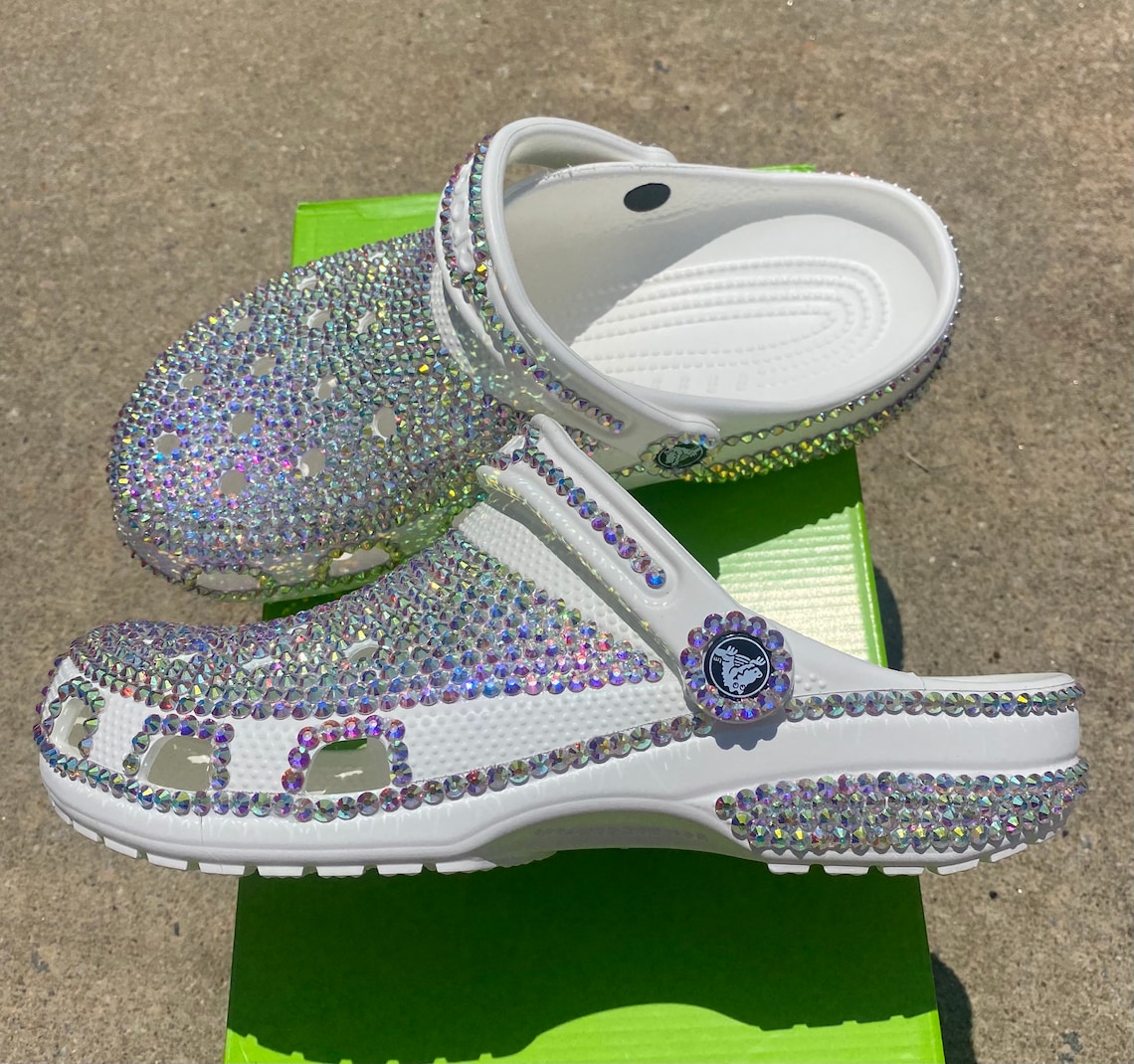 custom crocs men's