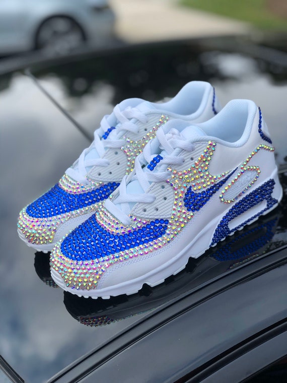 rhinestone nike