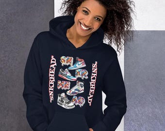 SNEAKERHEAD Unisex Hoodie