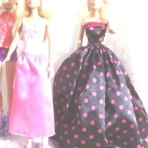 Mattel Barbie-poppen: 'Millie'-jurk en badpak, duo uit de jaren 2000
