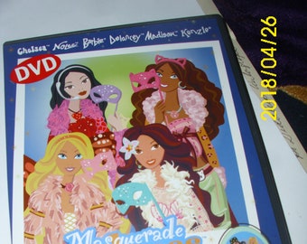 Doll Accessories Movie DVD My Scene Dolls Masquerade Madness Mattel Etsy