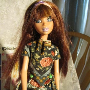 My Scene Madison Doll: OOAK Custom Hair & Face