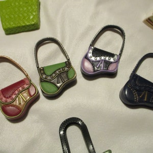 Mattel My Scene Doll PocketBooks Komplettset Satteltasche Geldbörsen