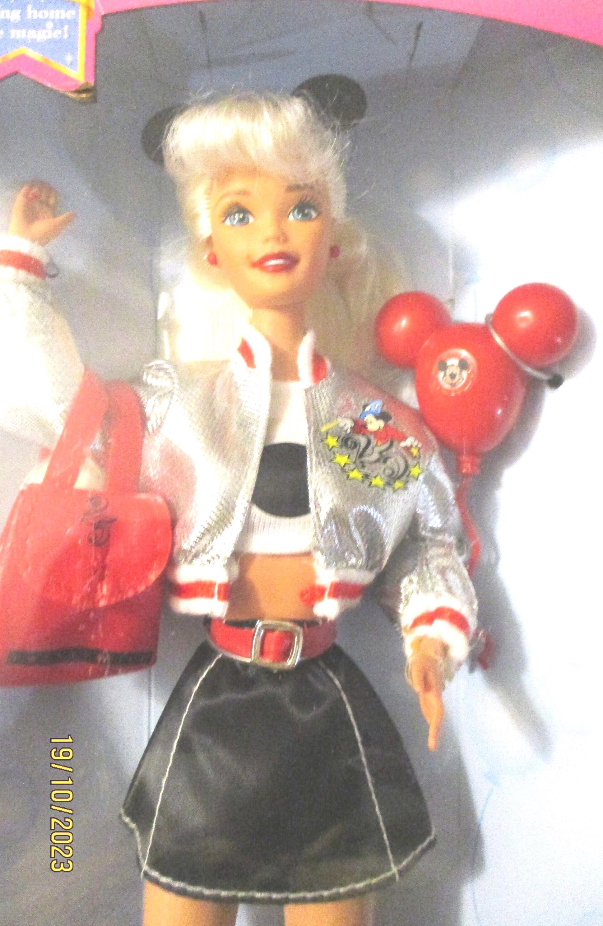 Walt Disney World 25th Anniversary Mickey Mouse Barbie (NRFB) - Etsy