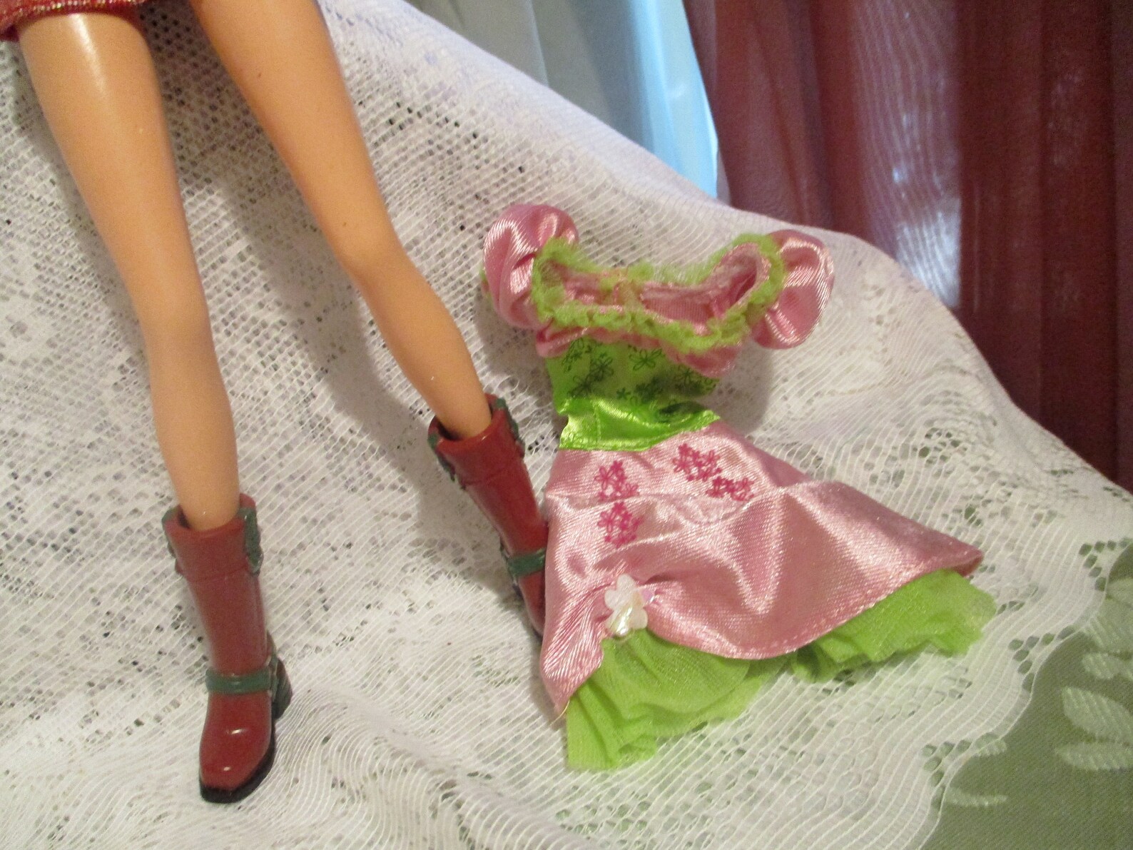 Doll Clothes Fits Barbie My Scene Dolls Five Outfits No Etsy