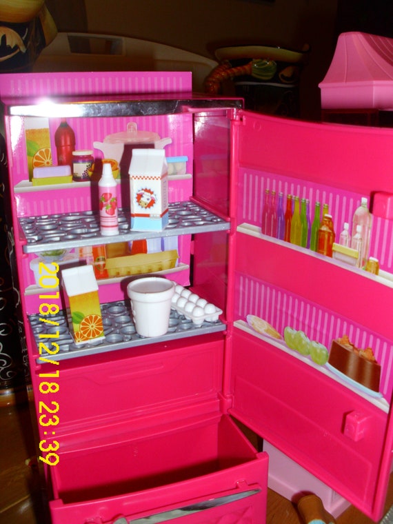barbie refrigerator