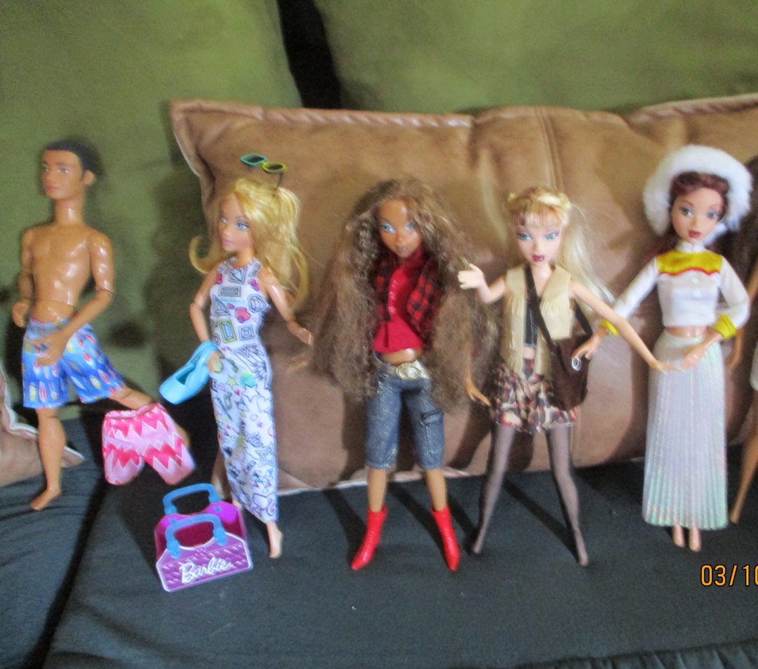 Hollywood My Scene Personajes Muñecas Mattel My Scene: Sutton