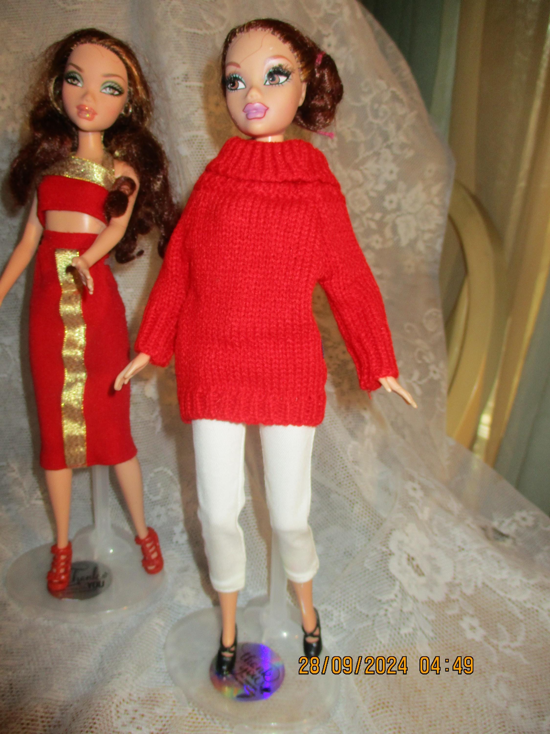 Cabello Rojo My Scene Pelirroja Barbie Pelirroja MercadoLibre