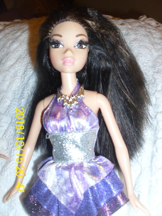 Mattel My Scene Dolls Nolee Asian American Sown Eye Lashes Etsy