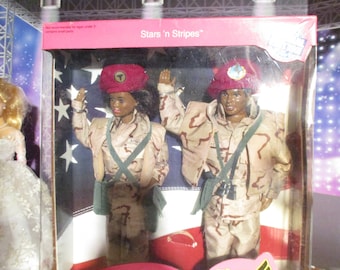 Vintage 1992 Barbie & Ken Deluxe AA 
