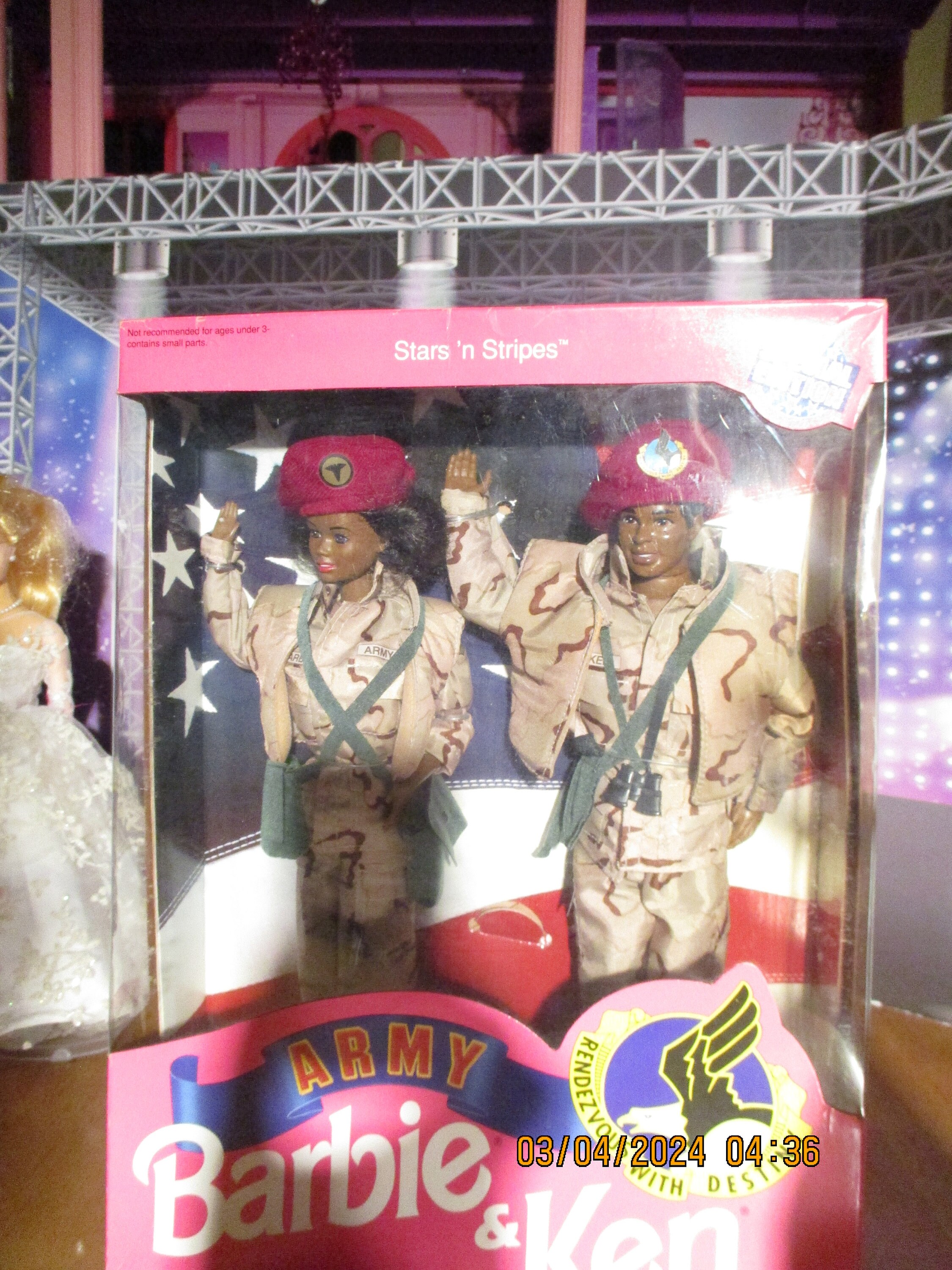 Barbie & Ken Deluxe AA Set 1992 Malaysia Special Edition