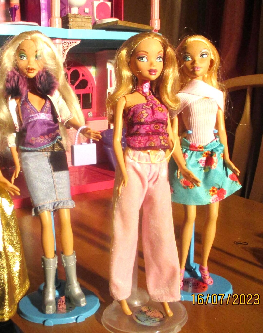 Mattel Barbie poupées Barbie et Stacie double pack - Barbie