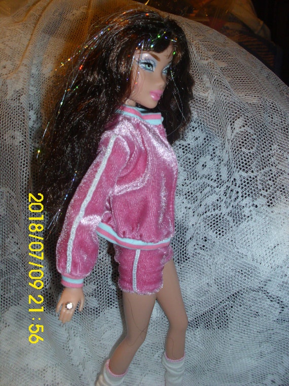 dark haired barbie doll