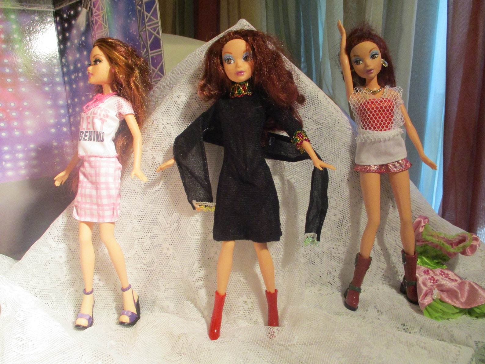 Doll Clothes Fits Barbie My Scene Dolls Five Outfits No Etsy