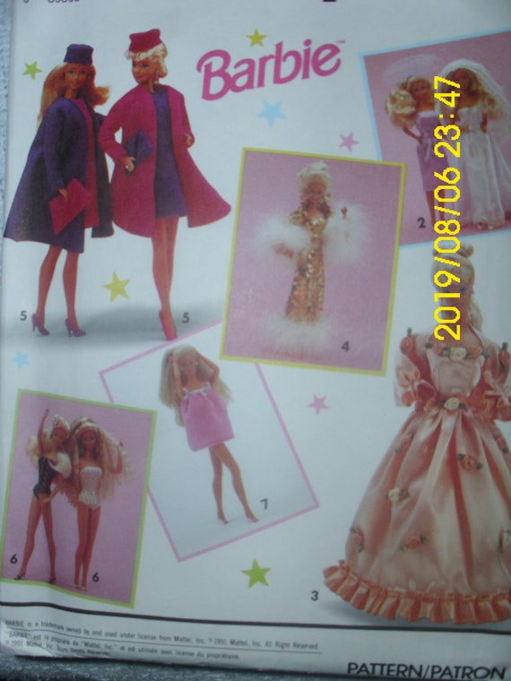 Barbie clothes 2019 hotsell