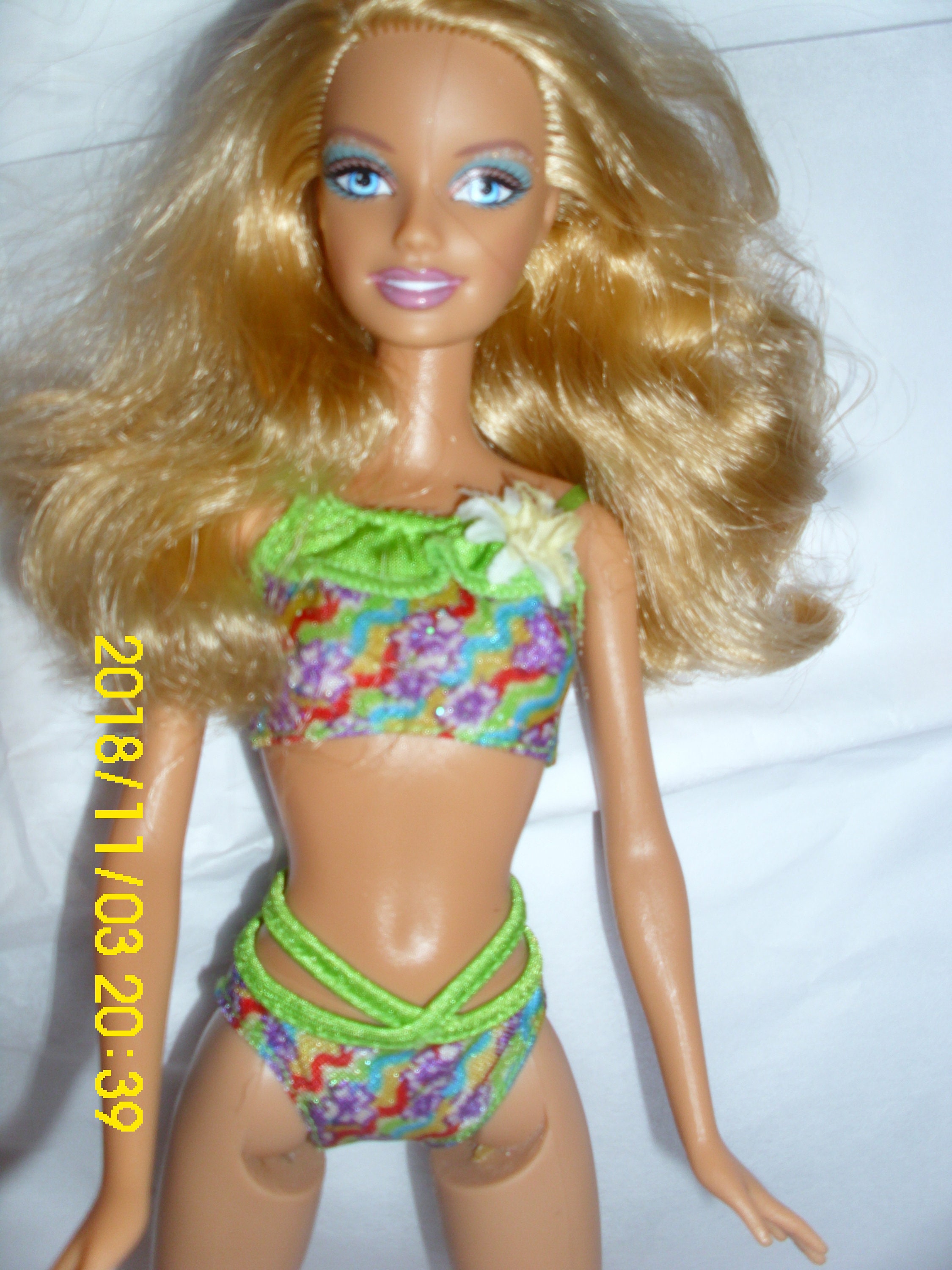 barbie blonde