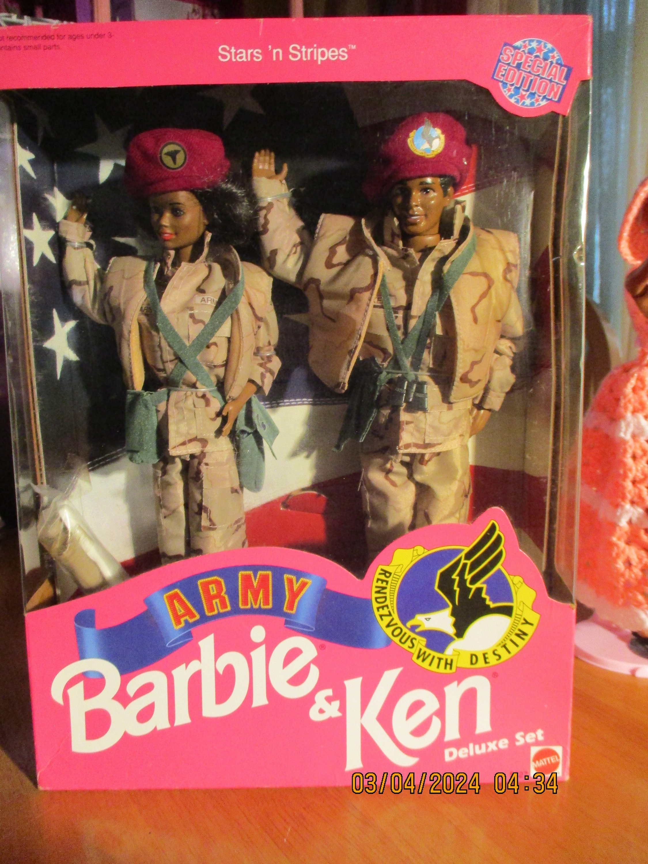 Barbie & Ken Deluxe AA Set 1992 Malaysia Special Edition