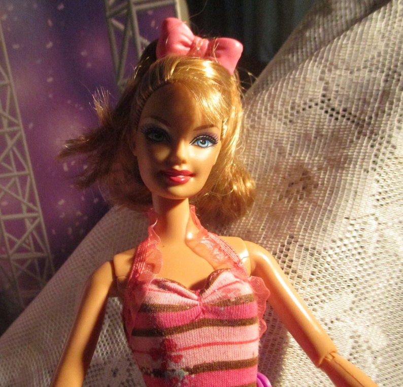 barbie purple suv car