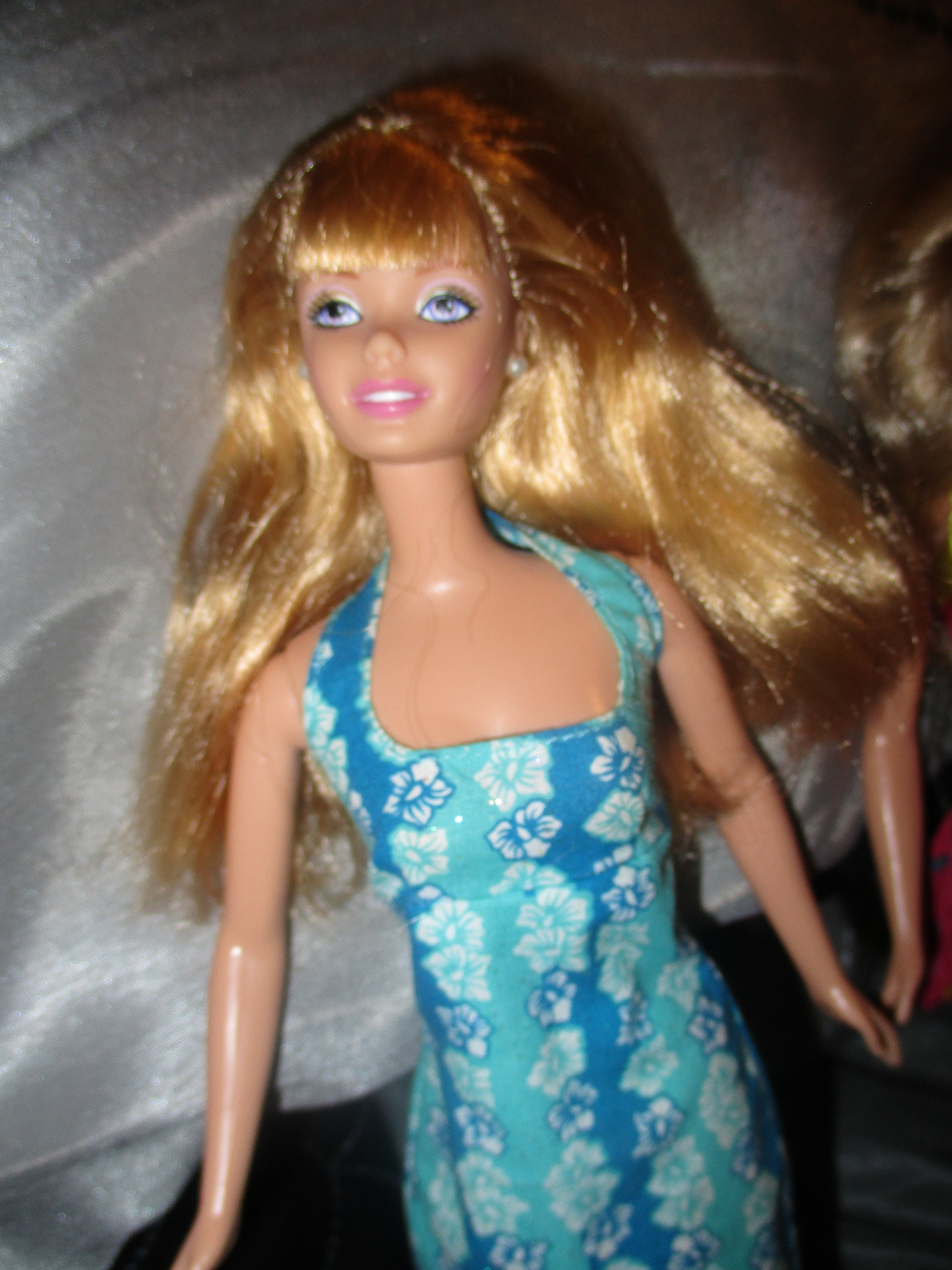 flat chested barbie