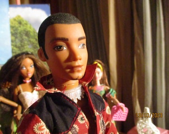 Mattel My Scene Doll: Sutton, Western Shirt Necklace UK