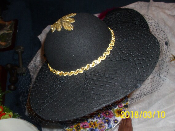 Woman's Church Hat High Fashion Made in USA 100 %… - image 9
