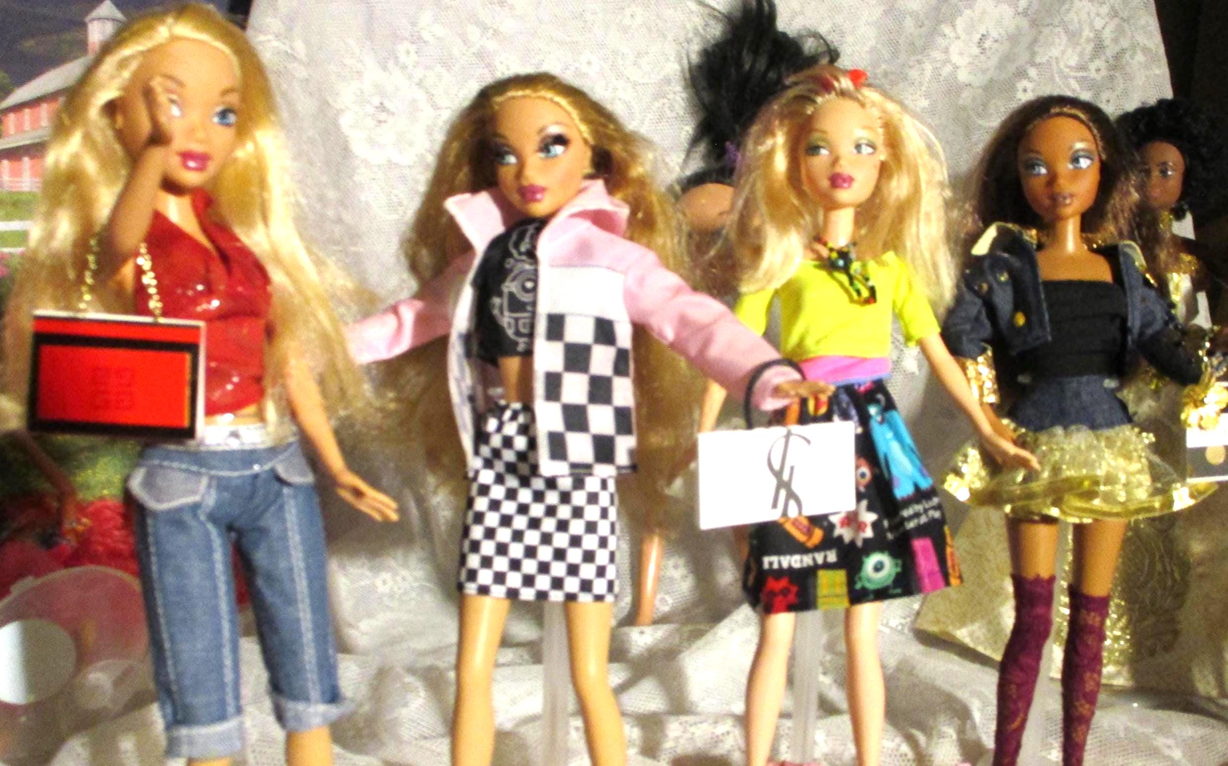 POUPÉES MY SCENE Bryant, River, Sutton & Barbie EUR 120,00 - FR