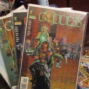 DC Comics/Vertigo  &quot;Goddess&quot;  1995 #1-8 full set    Mint