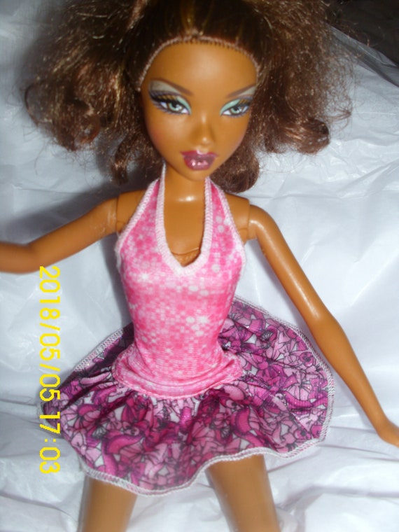 aftrekken gemak Kiezen Mattel Barbie Mijn Scène Poppen Madison Westley in Leuke Roze | Etsy