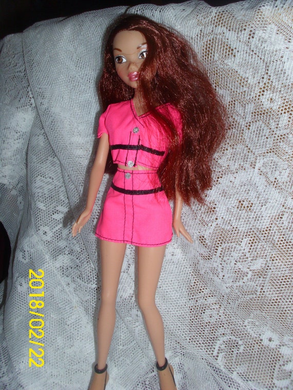 2003 Mattel Barbie Puppe Melodie  Puppe mit Funktion 
