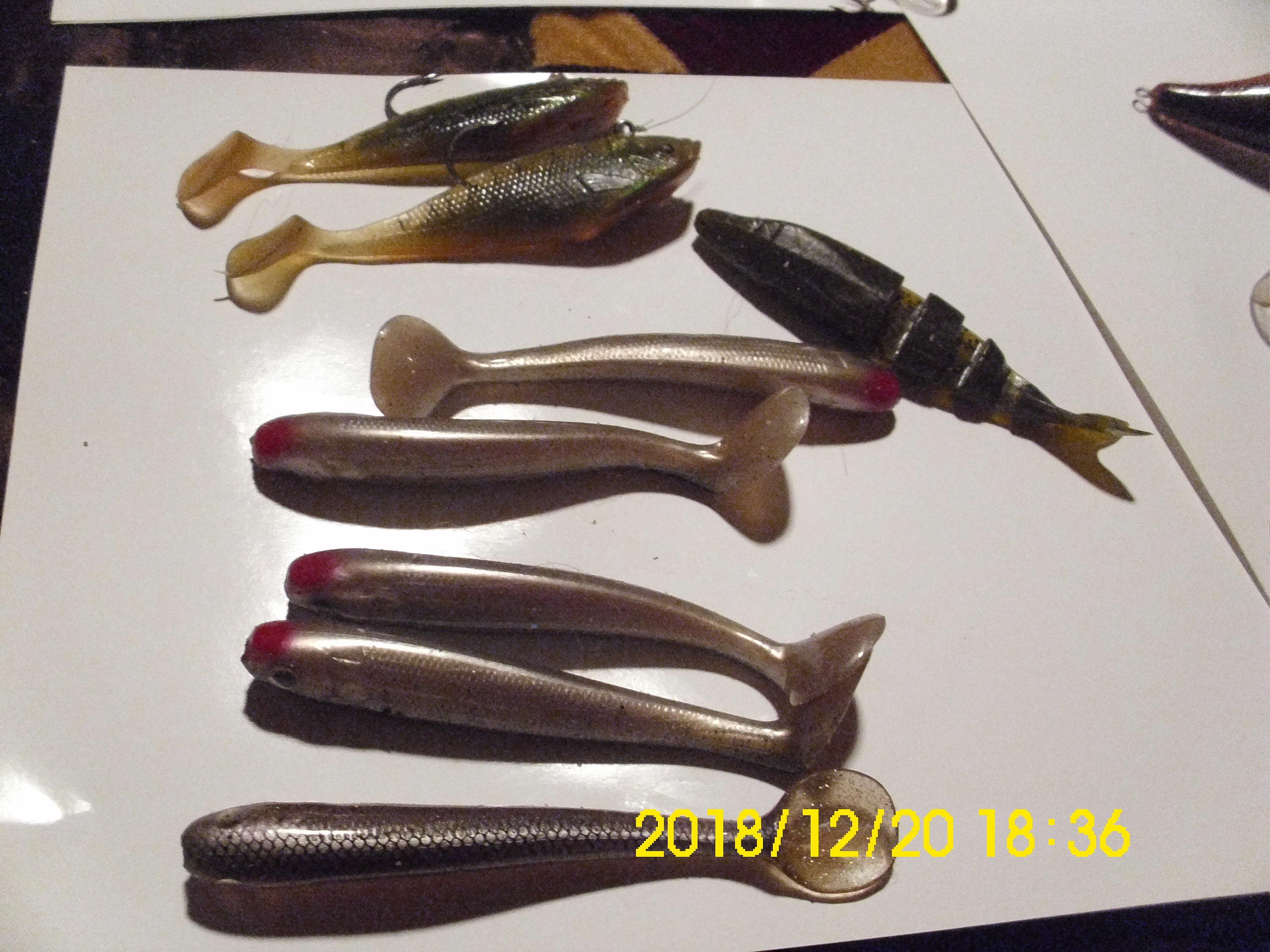 Hollow Body Swimbait 5inch with Paddle Tail Pad Printing - China Swimbait  and Hollow Body Lure price