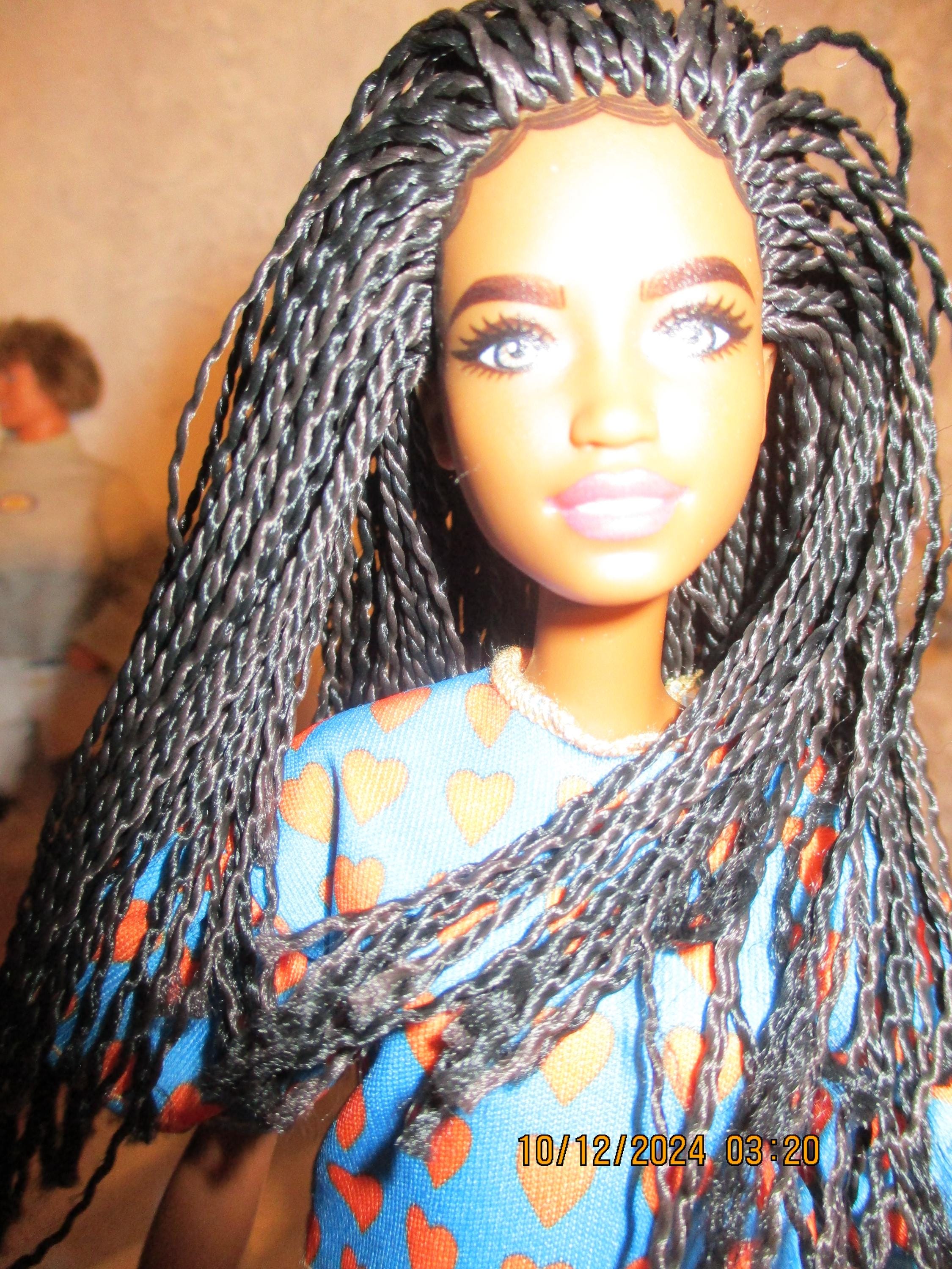 Barbie dolls with braids México