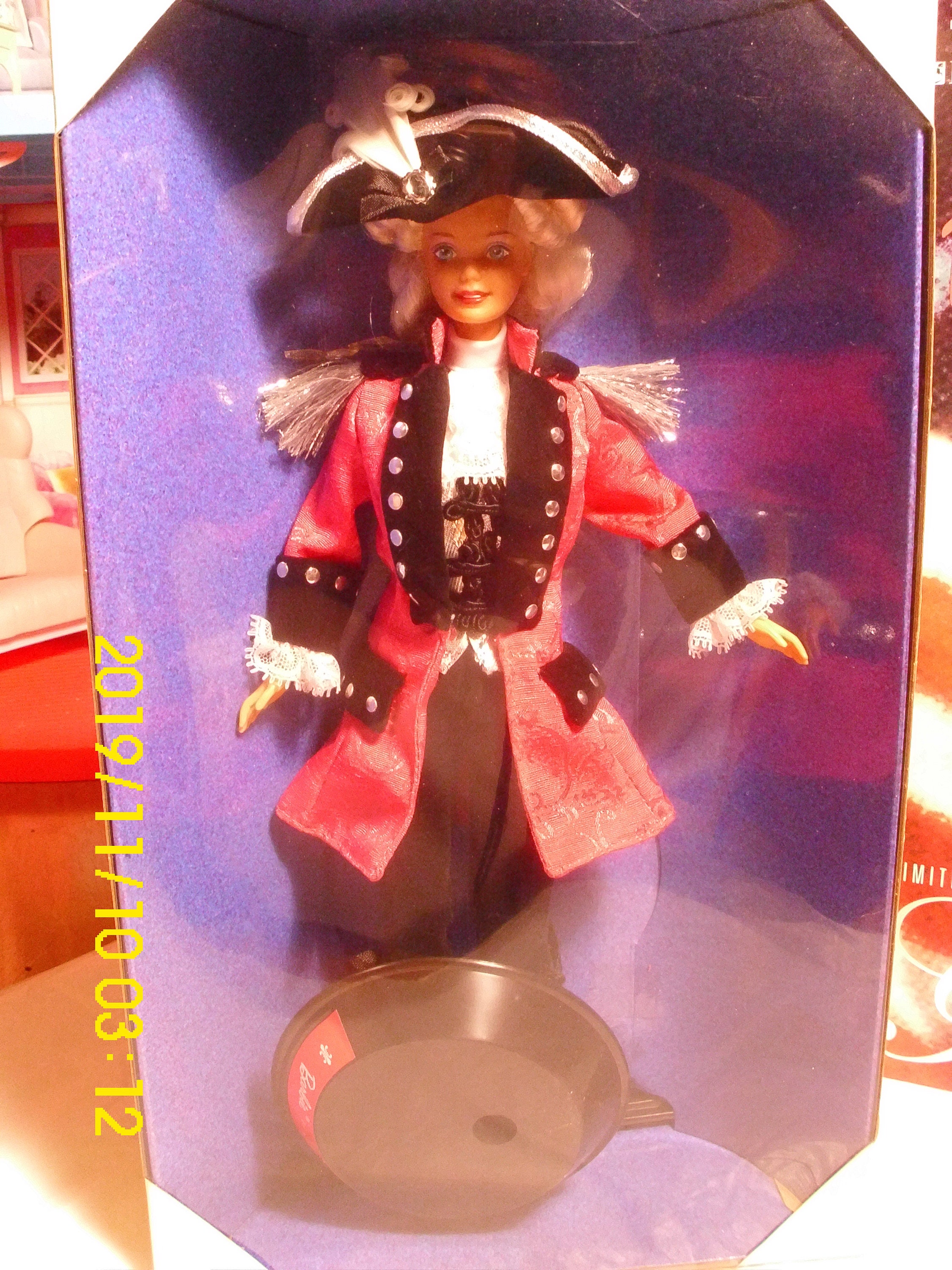 Barbie 1996 George Washington FAO Edición Limitada Mattel NRFB | Etsy