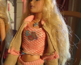 Mattel Barbie My Scene Dolls Barbie Kennedy Tre bambole Bambole