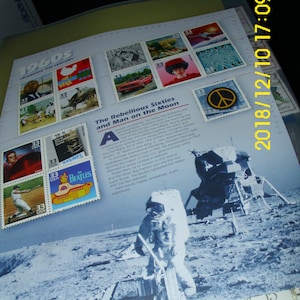 USPS Stamp Collectibles: Celebrate The Century, 1900-1960s