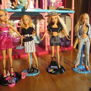 Mattel My Scene Dolls: Barbie Kennedy with Outfits & Accessories