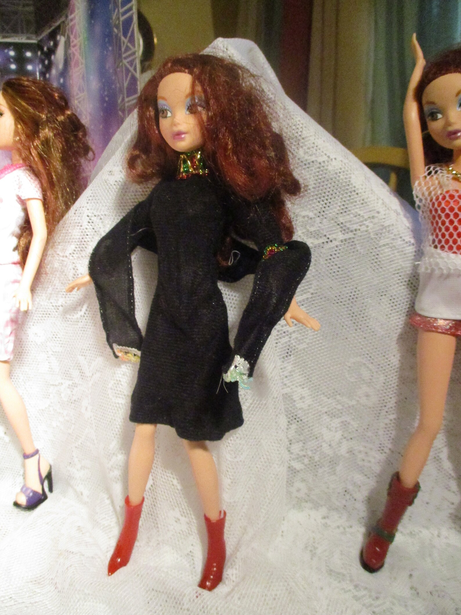 Doll Clothes Fits Barbie My Scene Dolls Five Outfits No Etsy