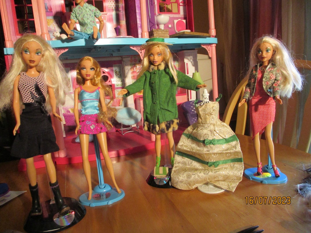 Bambole Mattel My Scene: Kennedy e Barbie, lotto di Italia