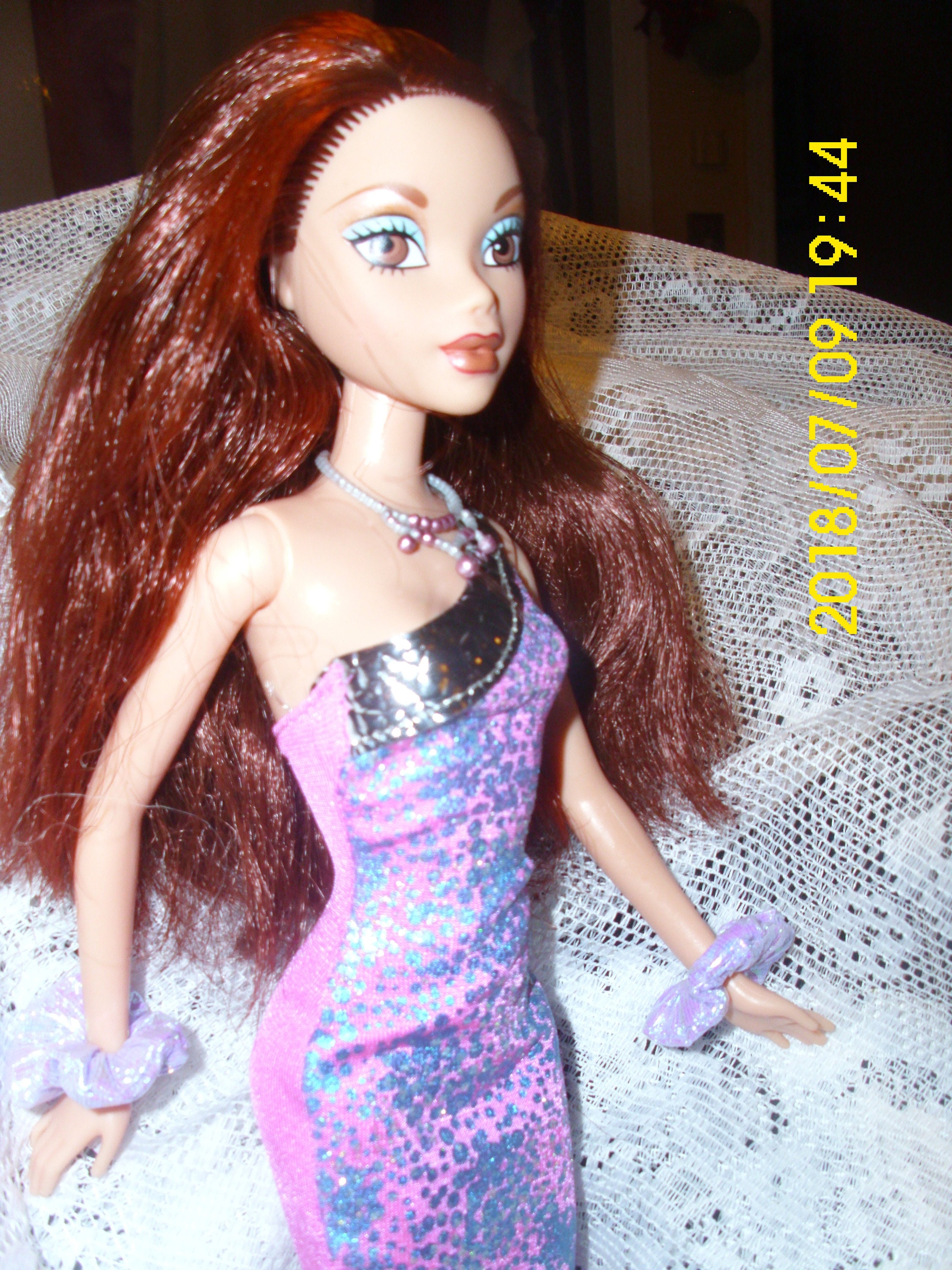 Mattel Barbie My Scene Dolls Chelsea Thick Hair Mermaid Style