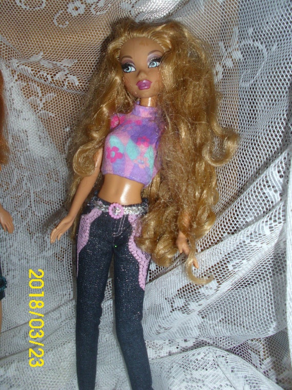 my scene kennedy doll