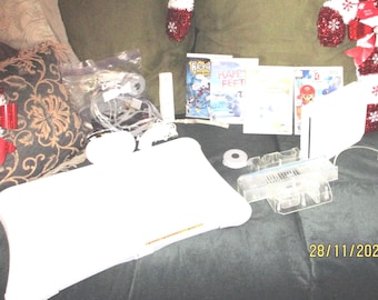 Nintendo Wii Konsole mit Spielen und Fitness Board