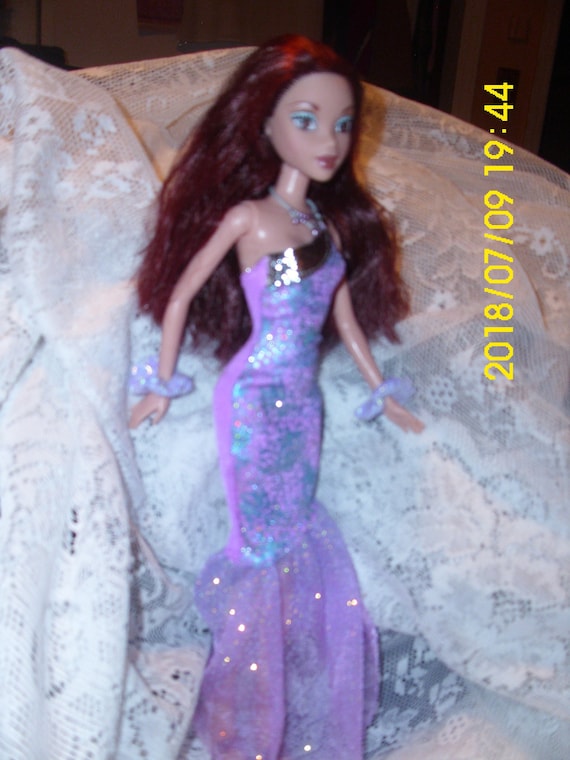 Mattel Barbie My Scene Dolls Chelsea Thick Hair Mermaid Style